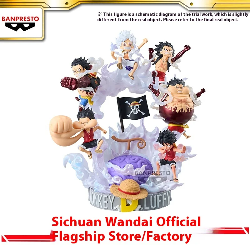 

PB Eyewear Factory Seamaster Premium WCF Luffy Special Edition Handmade Action Figure Collectible Toy