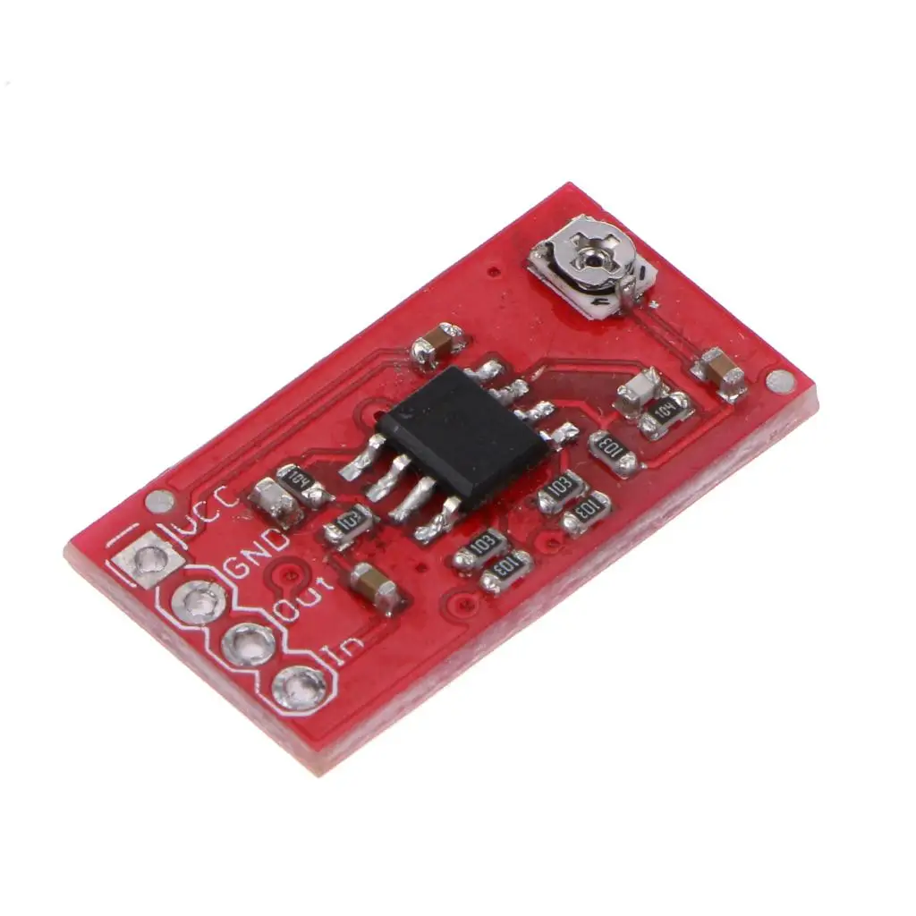 Módulo Amplificador de Señal Basado en LMV358, Módulo Amplificador Operacional de 100 Ganancias, Potenciador de Sonido para Proyectos de Circuitos de Audio DIY