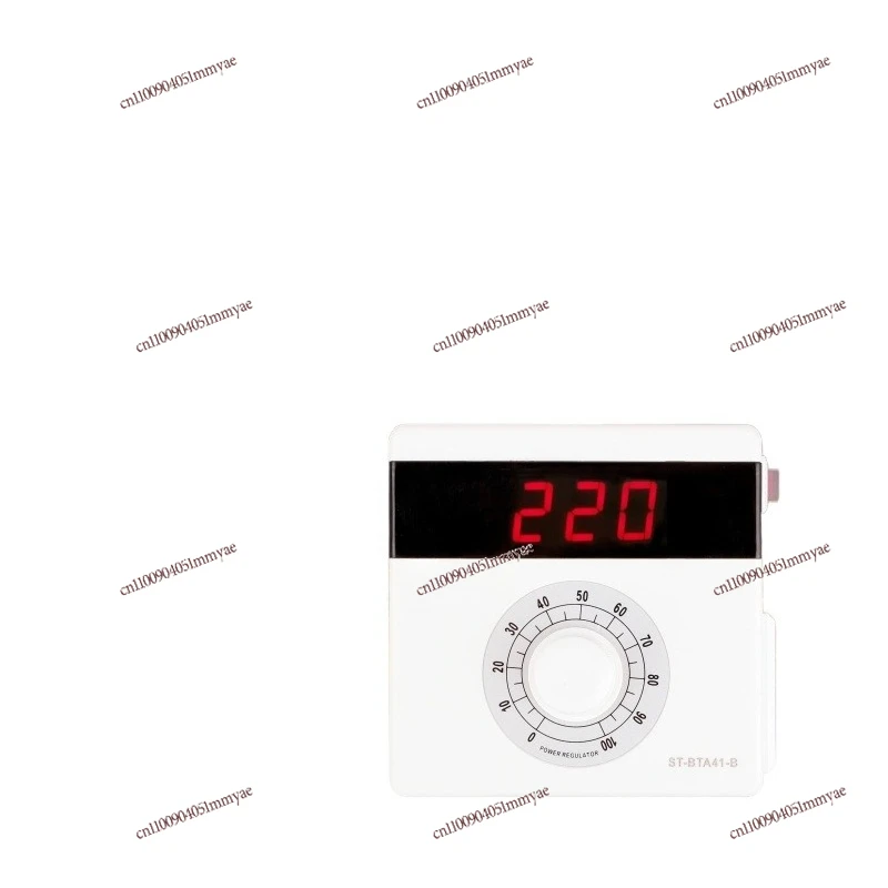 

4000W electronic voltage regulator motor fan speed regulation electric furnace heating tube thermostat AC 220v speed regulation