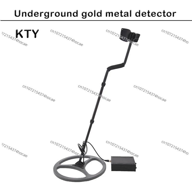 

KTY Pulse Induction Remote High Precision Metal Detectors Gold Underground Treasure Hunter