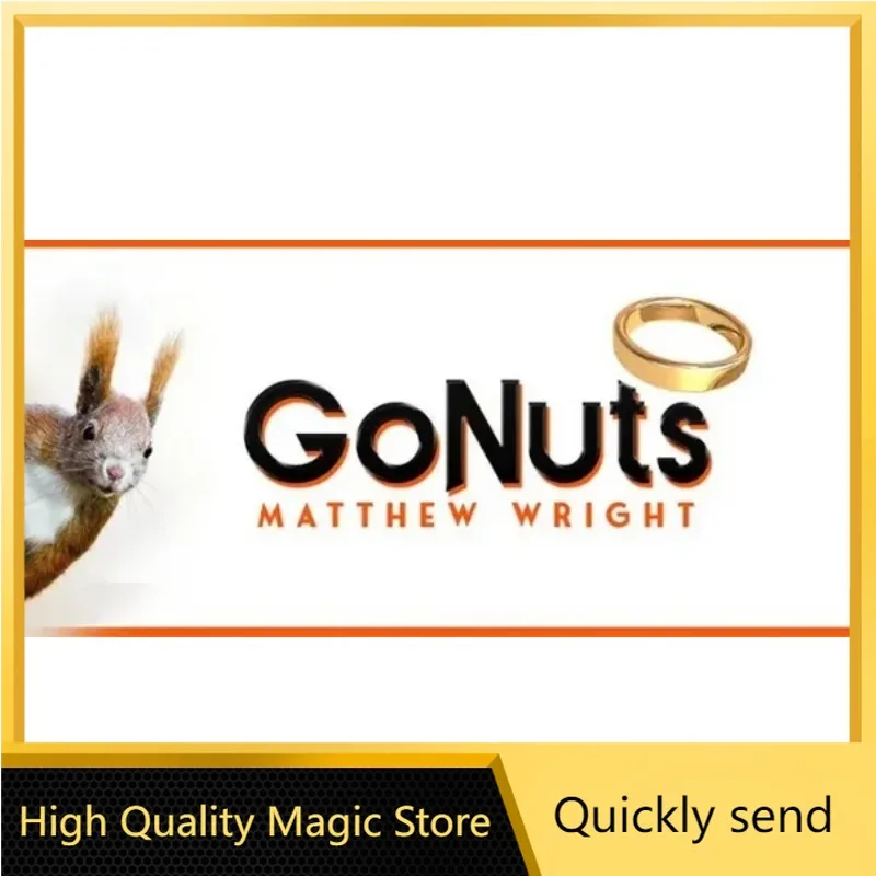 

Go Nuts by Matthew Wright Magic tricks ( High Quality Magic Store Download ）