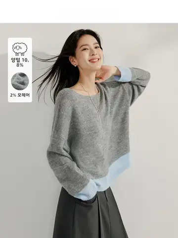 루즈핏 니트 스웨터 루즈핏 편안한 품격 있는 루즈핏 풀오버 루즈핏 니트 스웨터 편안한 품격 있는 니트 스웨터 루즈핏 니트 스웨터