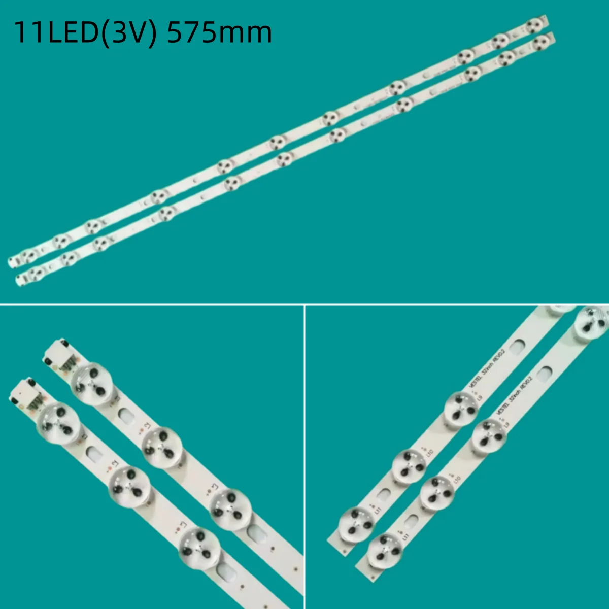 New LED Strip 32DTIL531 32HEL2839T VESTEL 32 inch NDV REV1.1 JL.D320B1235-078CS-C 32HE1000 32HA3000T DLED32265HD DLED32167