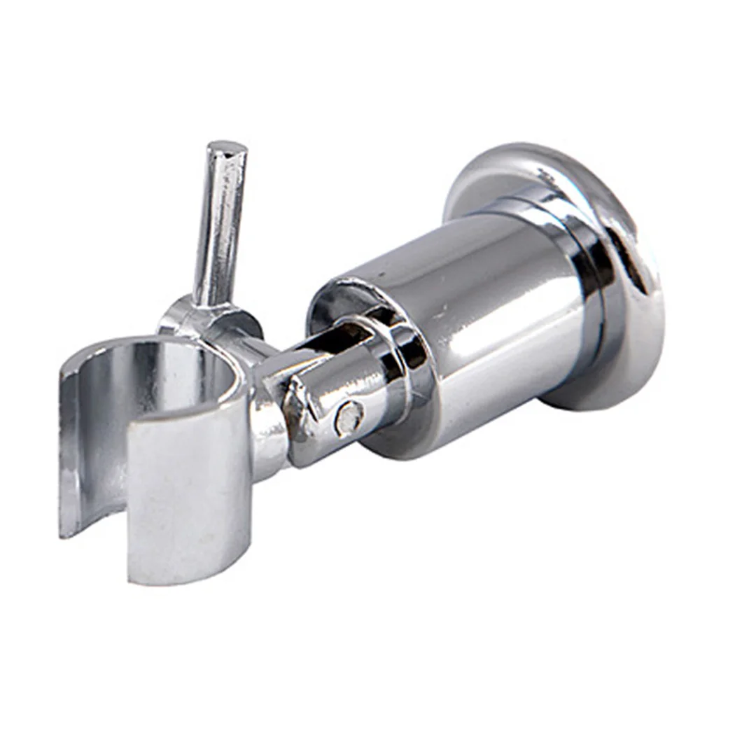 

Держатель для трубки Регулируемый кронштейн для ванной комнаты Полированная отделка Настенное крепление для насадки для душа Держатель для трубки 360 градусов Совершенно новый