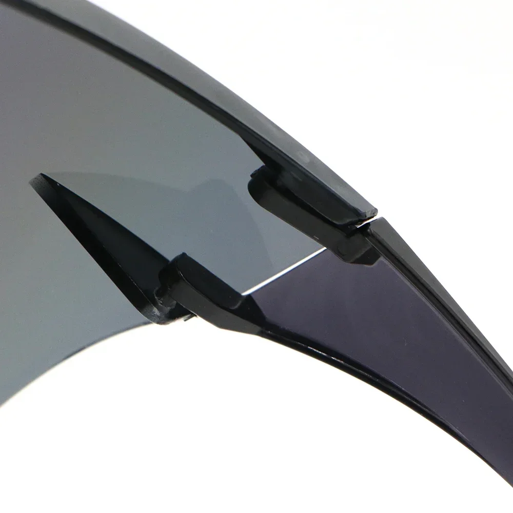 サングラス女性男性保護フェイスシールドメガネゴーグルフルフェイスカバー球面レンズ抗スプレー安全サングラス男性