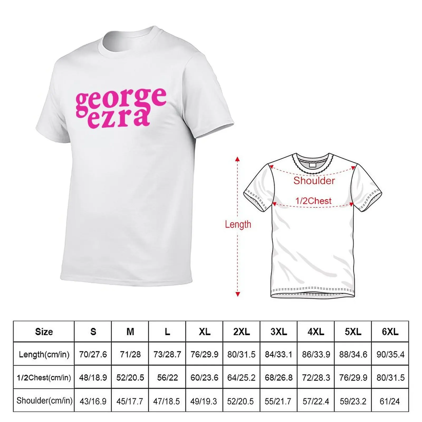 George 2020 T-Shirt kawaii clothes quick-drying sweat shirts, men