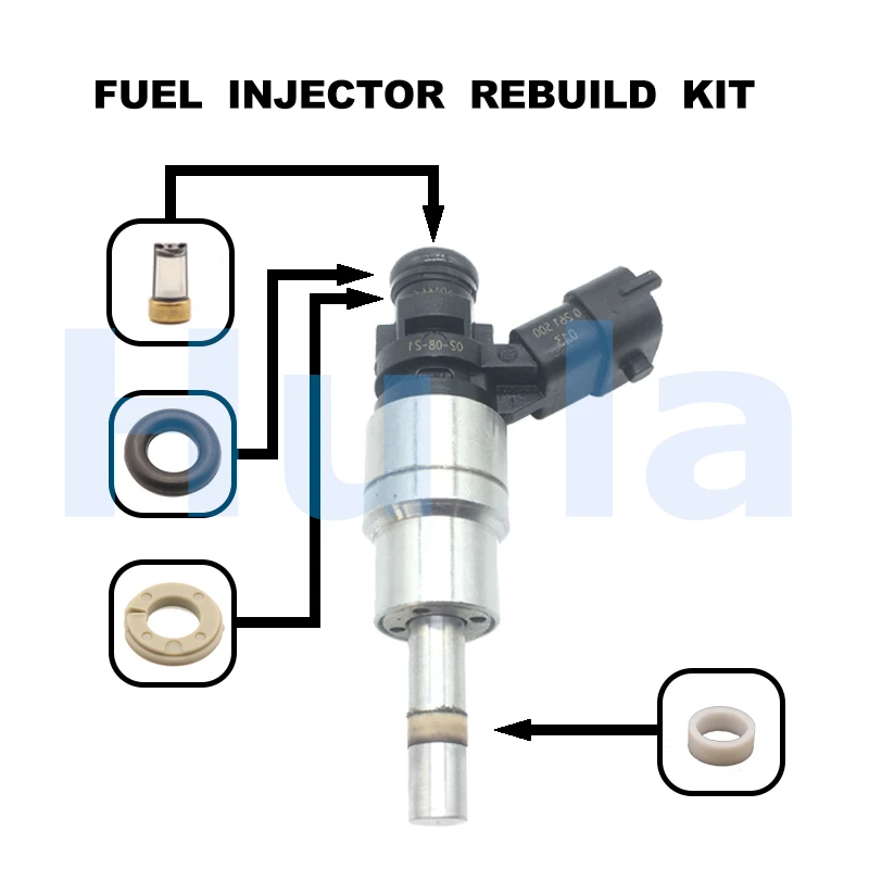 

Fuel Injector Repair Kits Gasoline Gasket for AUDI A4 A5 A6 S6 S8 V6 3.2L 0261500013