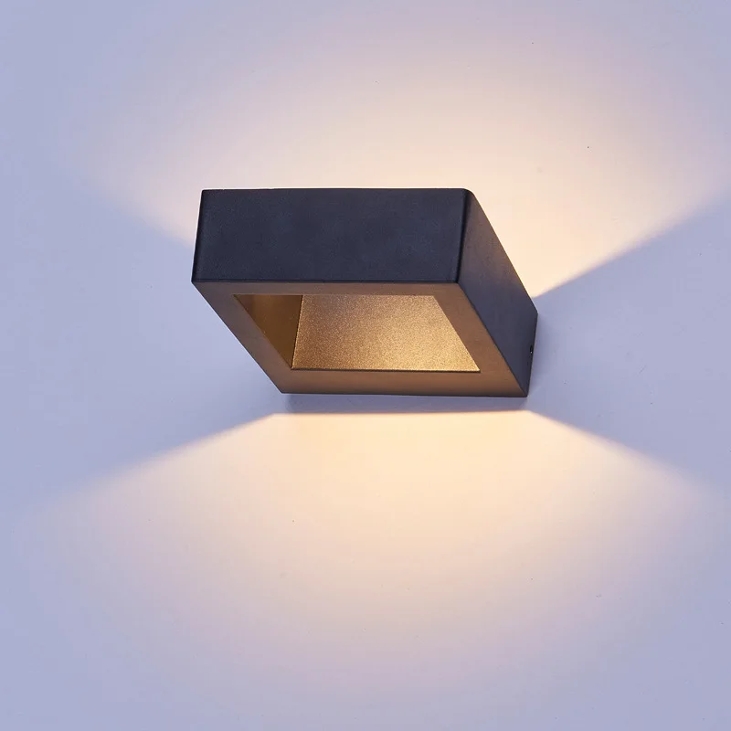

LED Wall Light Outdoor Waterproof Porch Light Garden Lamp Modern Indoor Wall Lamps Living Room Corridor Patio Lighting
