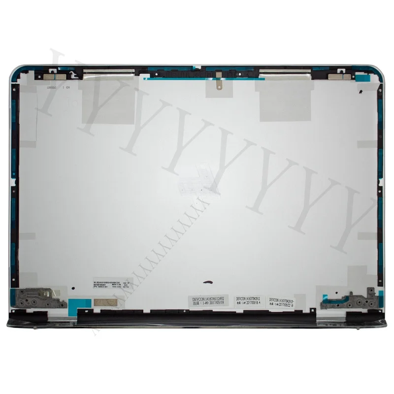 Y+ Brand New Suitable for HP ENVY 13-AB TPN-I127 Laptop LCD Back Cover Silver 909623-001