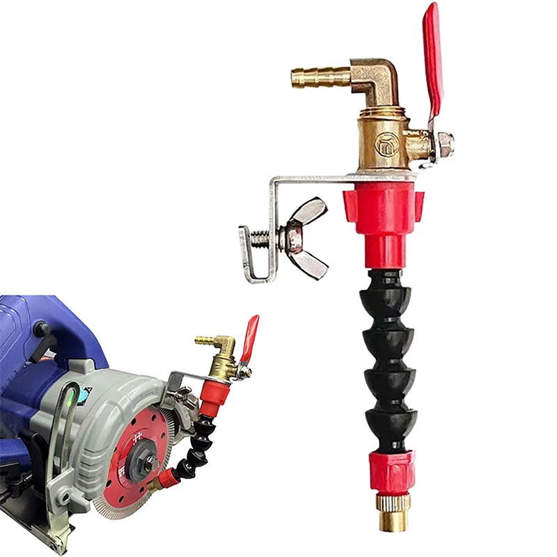 1PC System Nozzle Coolant Misting Dust-proof Dust Remover Water Sprayer For Marble Tile Cutting Machine Angle Grinder Cutter