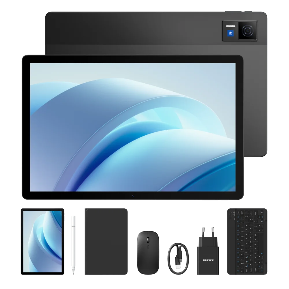 Global Version DOOGEE U13 Tablet PC Android 16 Gemini AI 13'' FHD+
