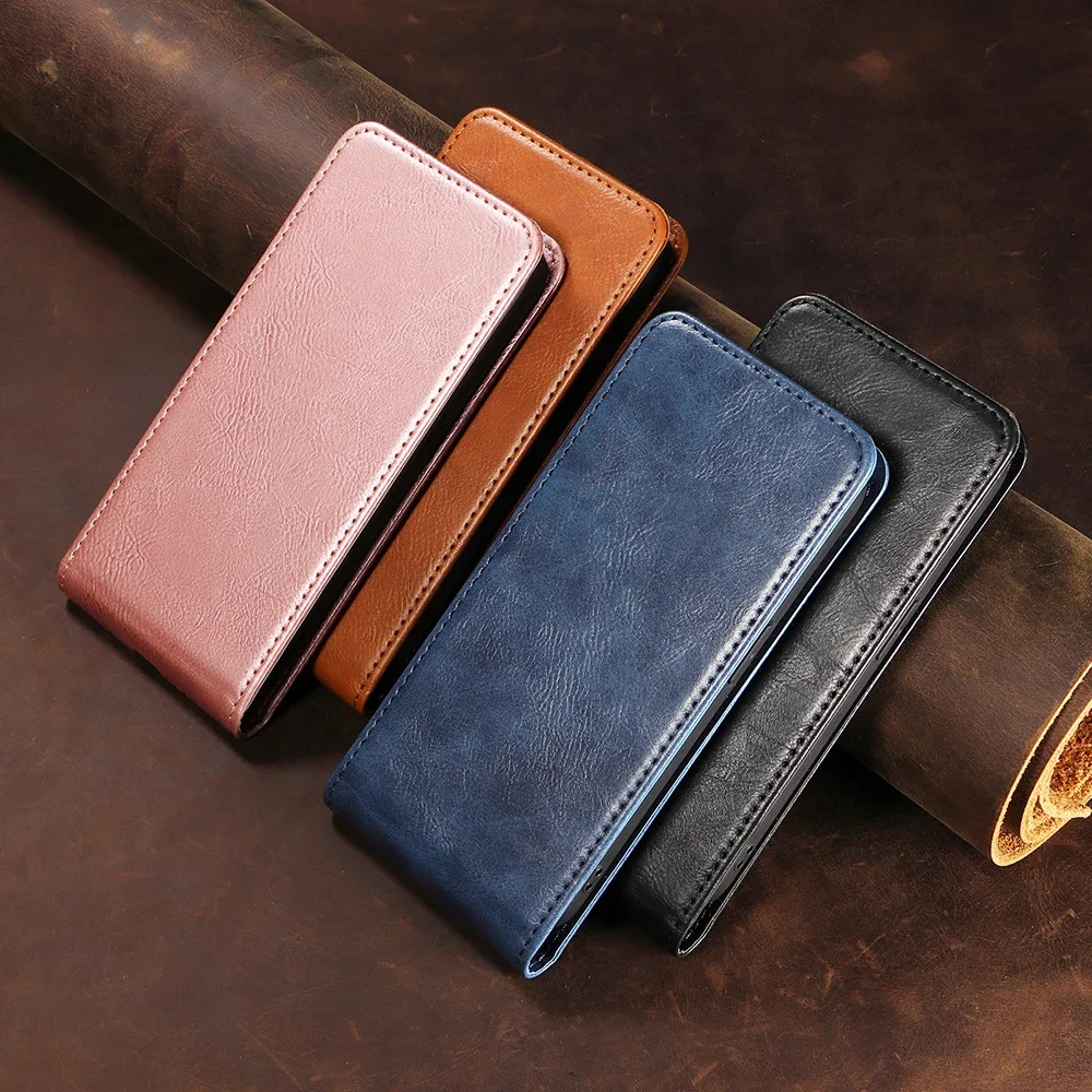 Funda Vertical Tipo Libro de Cuero Retro de Lujo para Honor 200, Honor 200 PRO, Smart 300 Flip, con Cubierta 360 para Honor 200, 400 Lite