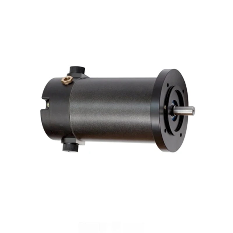 صنع في الصين علي بابا 12 فولت 120 واط تيار مستمر فرشاة محرك سيرفو لآلة الرفع #3