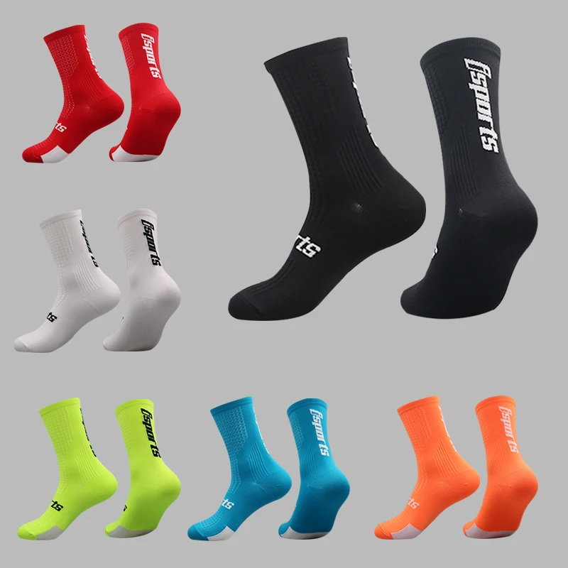 Cycling Socks Breathable Road Professional Bicycle Socks Men Women Outdoor Sports Racing Sport Socks High Quality