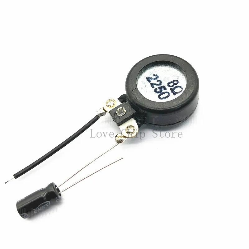 2pcs Diameter 22mm Silk Film Dome Tweeter 4 ohms 10W 8ohms Speaker Inline Magnetic Factory Intelligent Audio