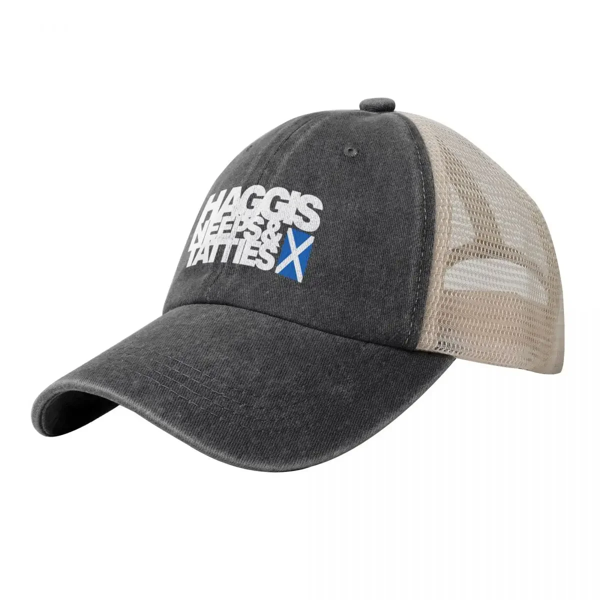 

Haggis, neeps and tatties Scotland Baseball Cap Designer Hat Ball Cap Hats For Women Men's