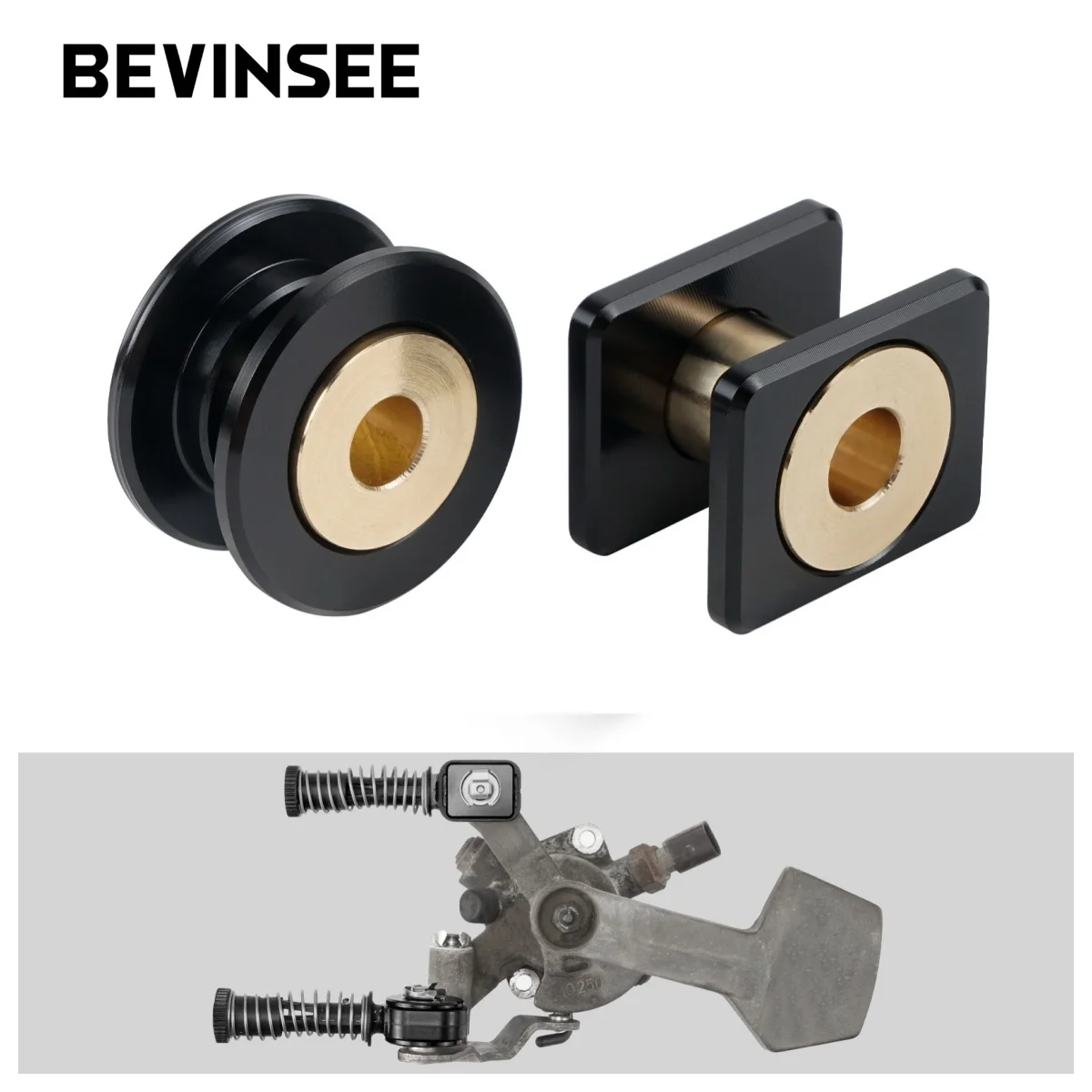 

Aluminum Solid Shifter Bushing Kit for MQ350 6 Speed Manual Gearbox ,for Audi A3 8P1, for VW for Golf 5 GTI for EOS for Passat