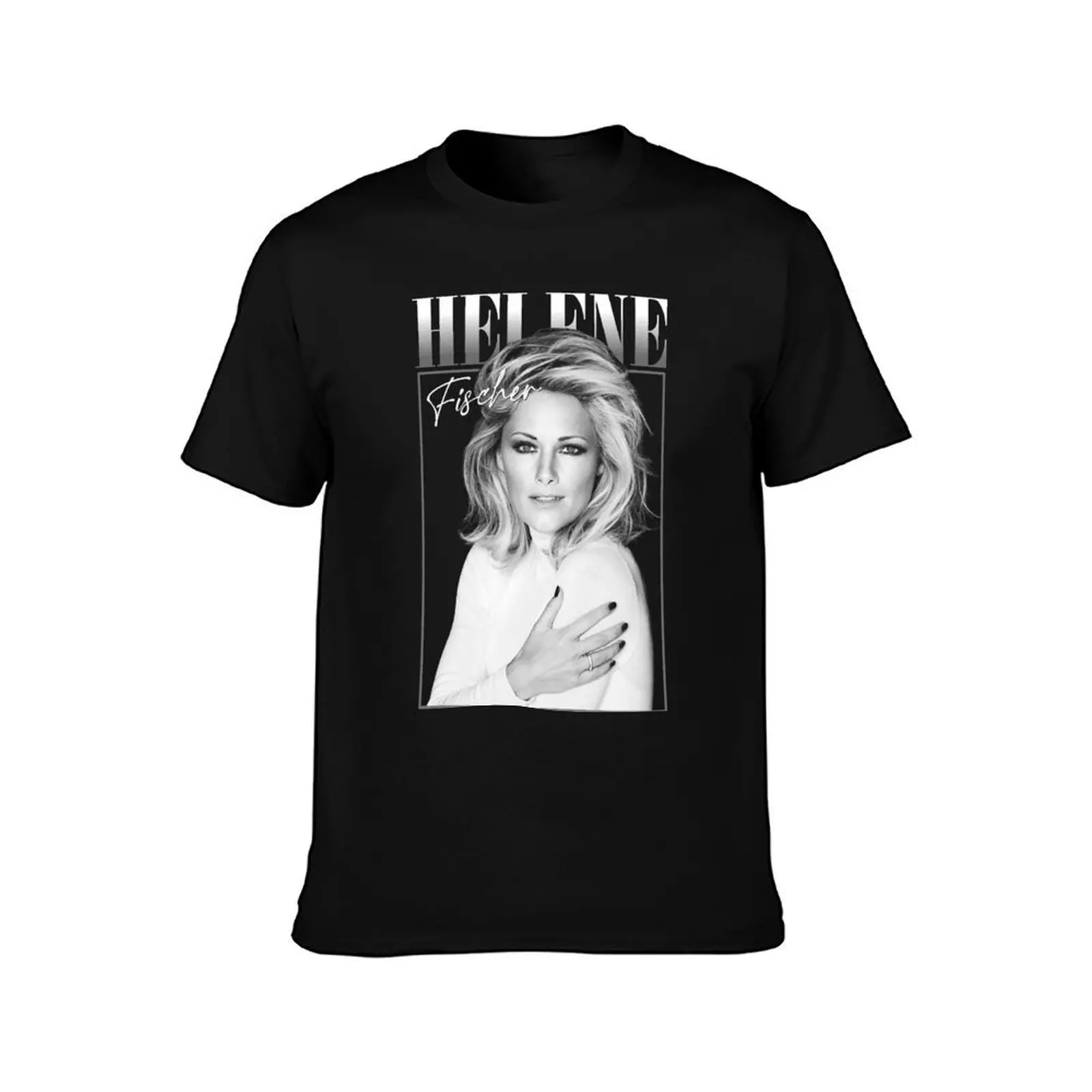Funny Gift Helene Fischer Cute Gifts T-Shirt Comfort Stretch Tee Shirt