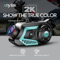 Anytek S40 2K UHD WIFI  Water-proof Helmet Sports DV Action Camcorder For Cycling Riding Camera Motorbike Video Digital Camera