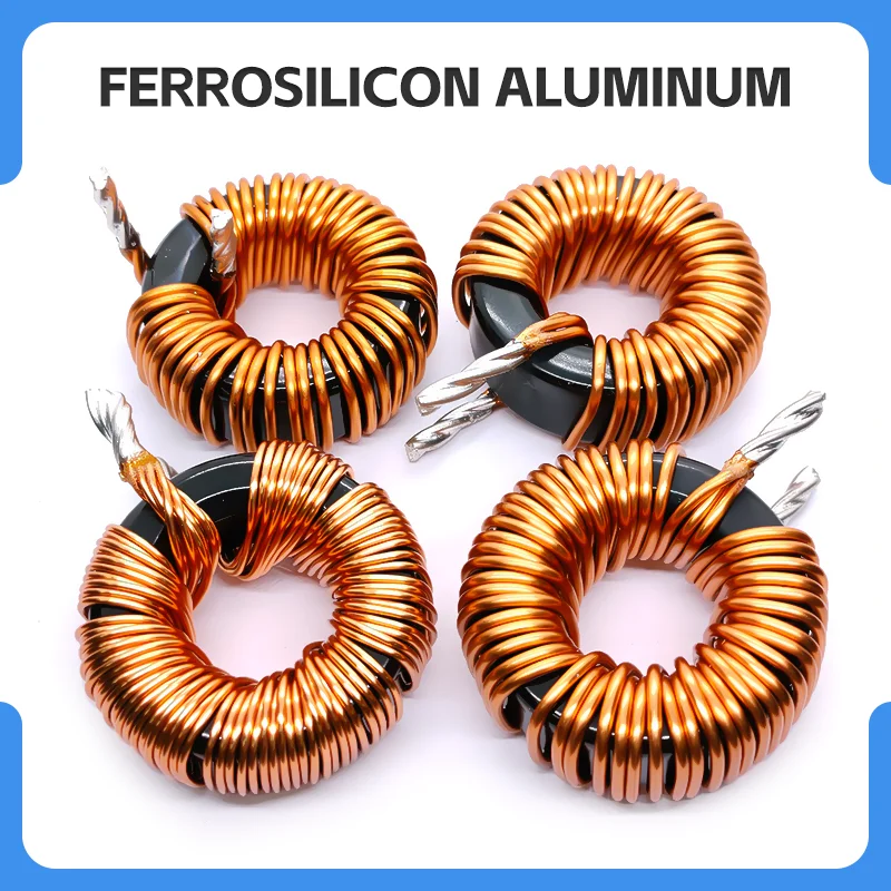 40mm 6.8/33/180/220/330/900UH/2/10/15MH KS157125 Sendust Toroidal Inductor SPWM Filter