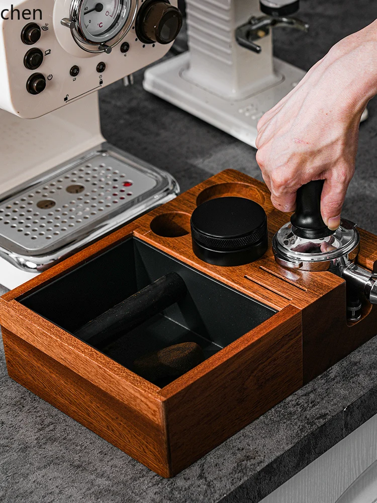 

PYH Coffee Tamper Stand Multi-Functional Tamper Base Powder Distributor Handle Storage Bracket Universal