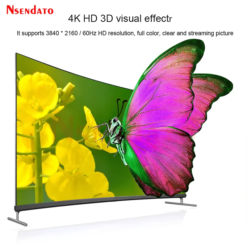 محول HDMI Splitter مع صوت EDID ، قشارة لأسفل للتلفزيون ، شاشة دولبي ، PS4 ، XBOX ، HDR ، 2x2 ، 4K x 2K ، 60Hz