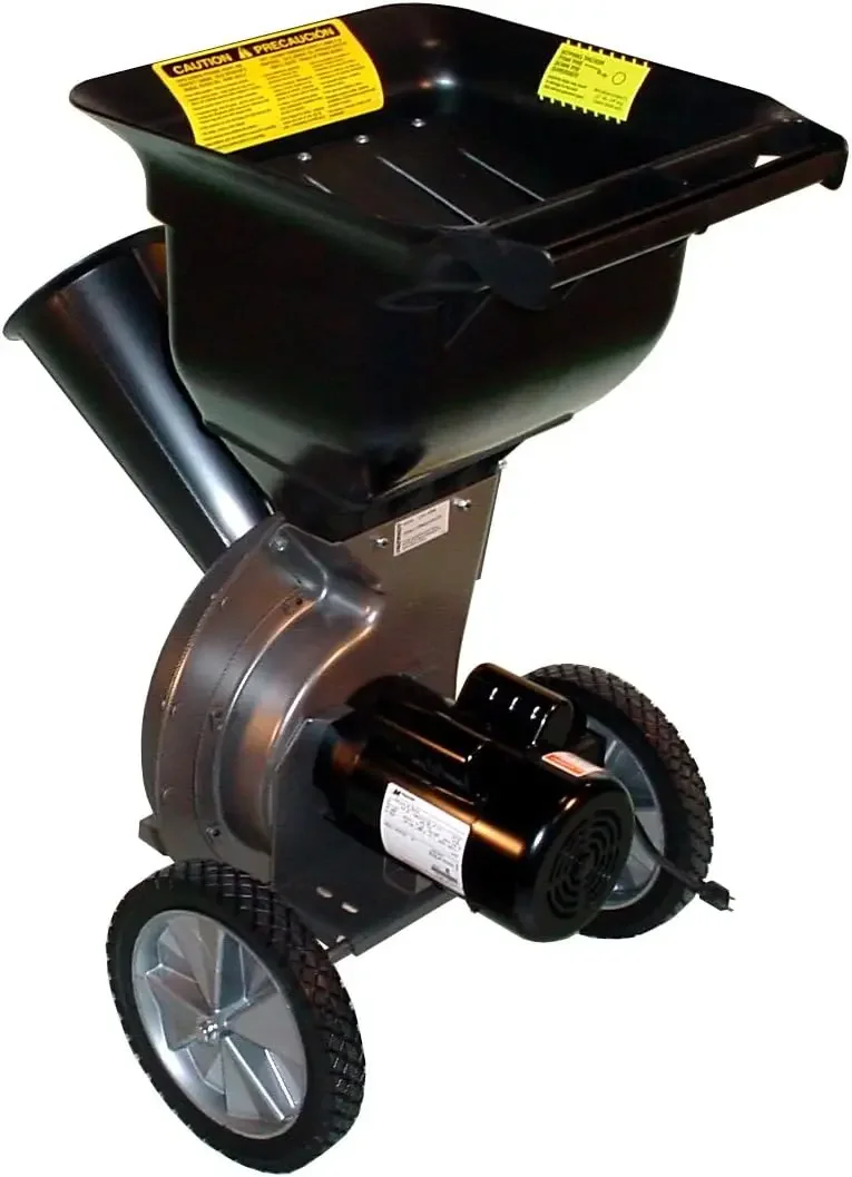 CSV-2515 Electric Wood Chipper Leaf Shredder Garden Tools