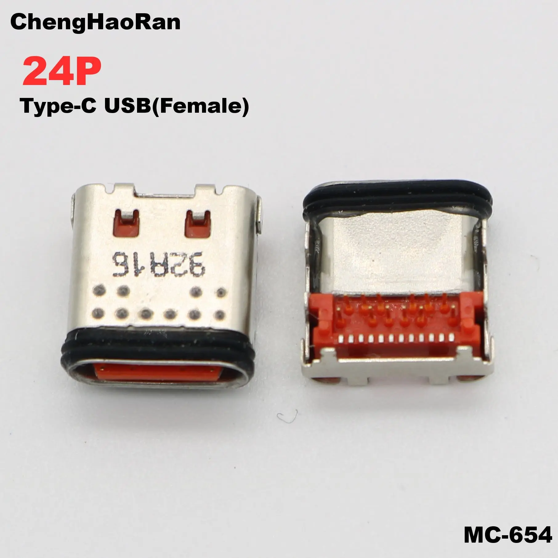 1pc 24Pin 24P Typc C USB Jack Steckdose Stecker Schnelle Ladegerät Dock Für JBL Pluse 4 Pluse4 flip 5 Flip5 Bluetooth Lautsprecher – Detail 1