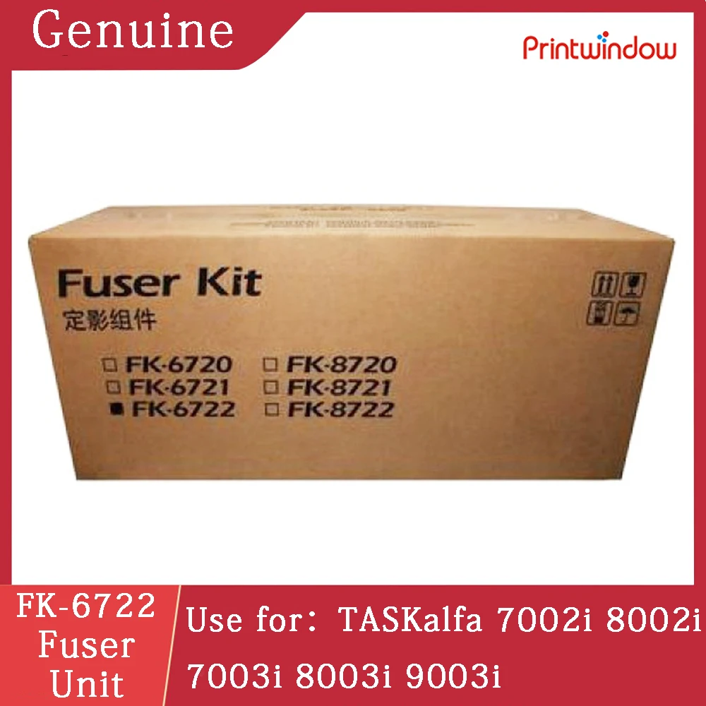 FK-6722 Genuine New Fuser Unit for Kyocera TASKalfa 7002i 8002i 7003i 8003i 9003i 220V FK6722 Fuser Kit 302NJ93064 302NJ93065