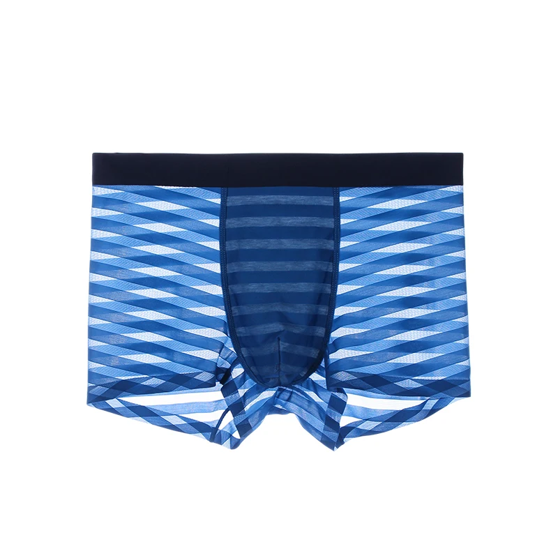 

Графеновое антибактериальное мужское нижнее белье, мужские бесшовные трусы-боксеры из ледяного шелка, тонкое дышащее нижнее белье, летние шорты-боксеры