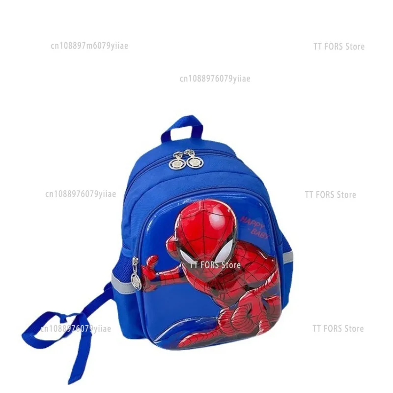 

Spider-Man Children's Backpack Mini Schoolbag Boys and Girls Cute Backpack Cartoon Children's Anti-lost Backpack Children's Gift