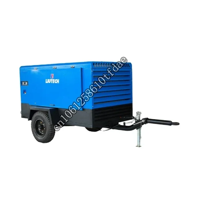 LUY120-14 for sand blasting 14 bar compressor 424 cfm 129 kw high pressure air