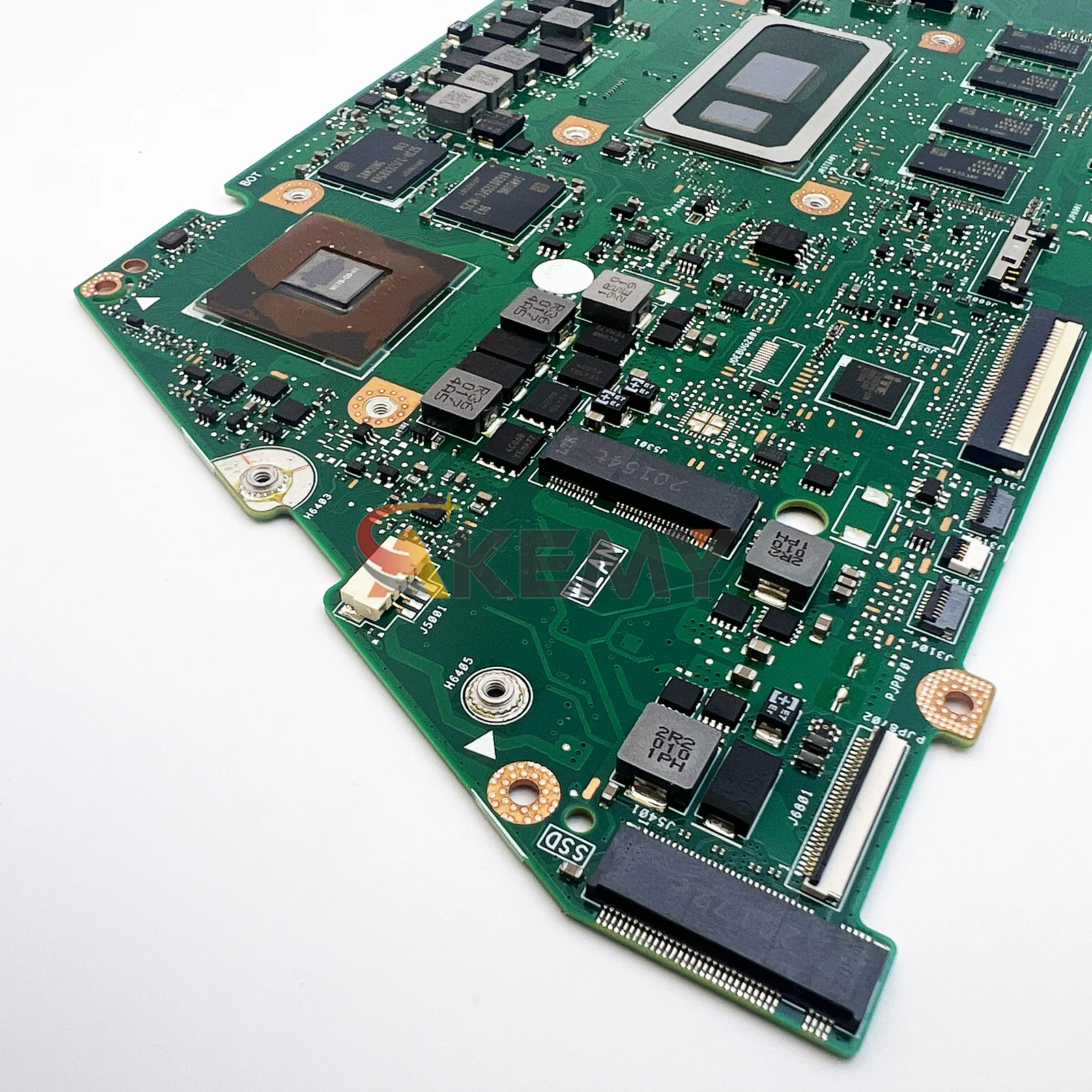 X421FL Laptop Motherboard For ASUS X421FL S433F X421FPY V4050F I421F R421F X421FAY X421FQY X421F Mainboard W/ 10th Gen I3 i5 i7
