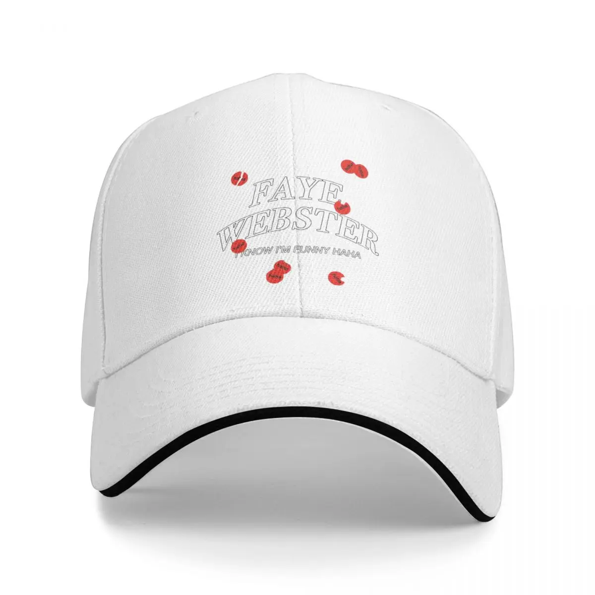 Faye Webster I Know I'm Funny Haha Album Baseball Cap Vintage Golf Beach Mens Tennis Women's