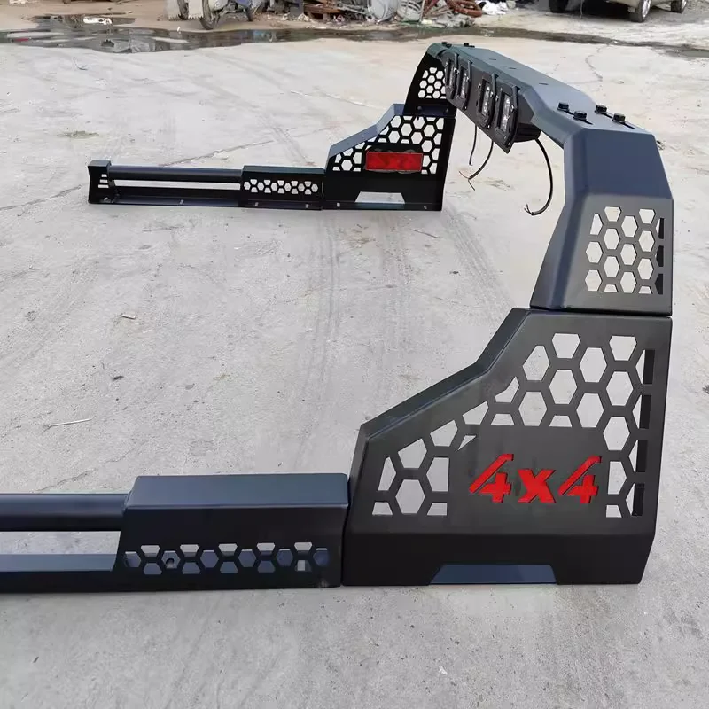 

Dream Car Universal Pick Up Hilux Roll Bar With Roof Rack For Hilux Vigo Revo Recco Great Wall Wingle