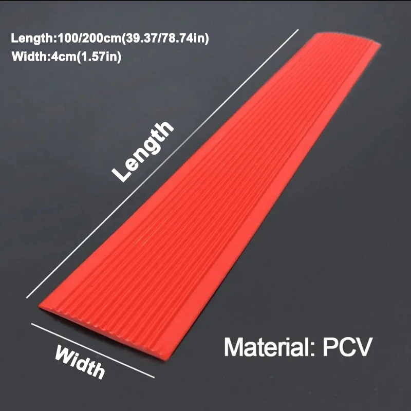 1/2 متر بولي كلوريد الفينيل ذاتية اللصق المضادة للانزلاق درج الشريط يعامل السجاد ملصق أرضيات السلامة مقاوم للماء أرضيات الحمام الأرض ختم الشريط #4