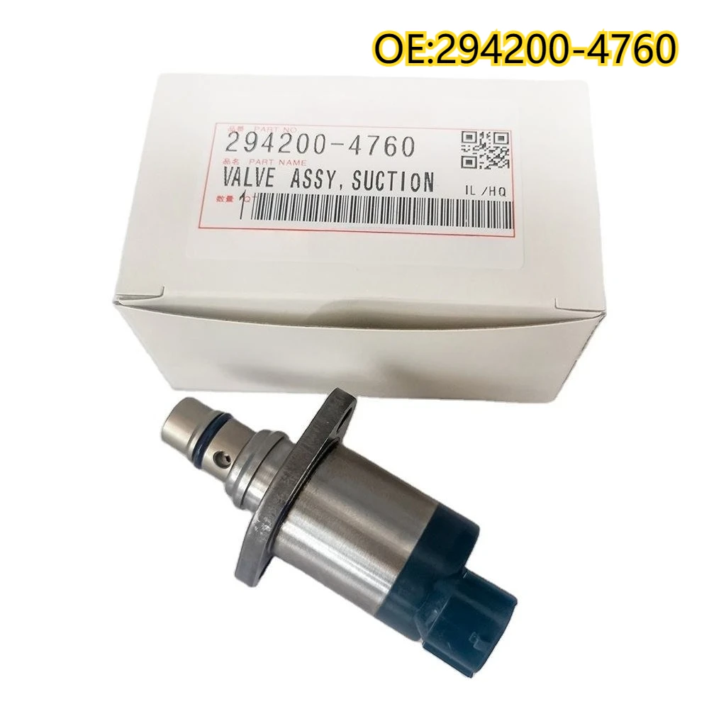 

High quality New For 294200 -4760 Brandsto fpomp zuigregelklep, originele SCV-klep