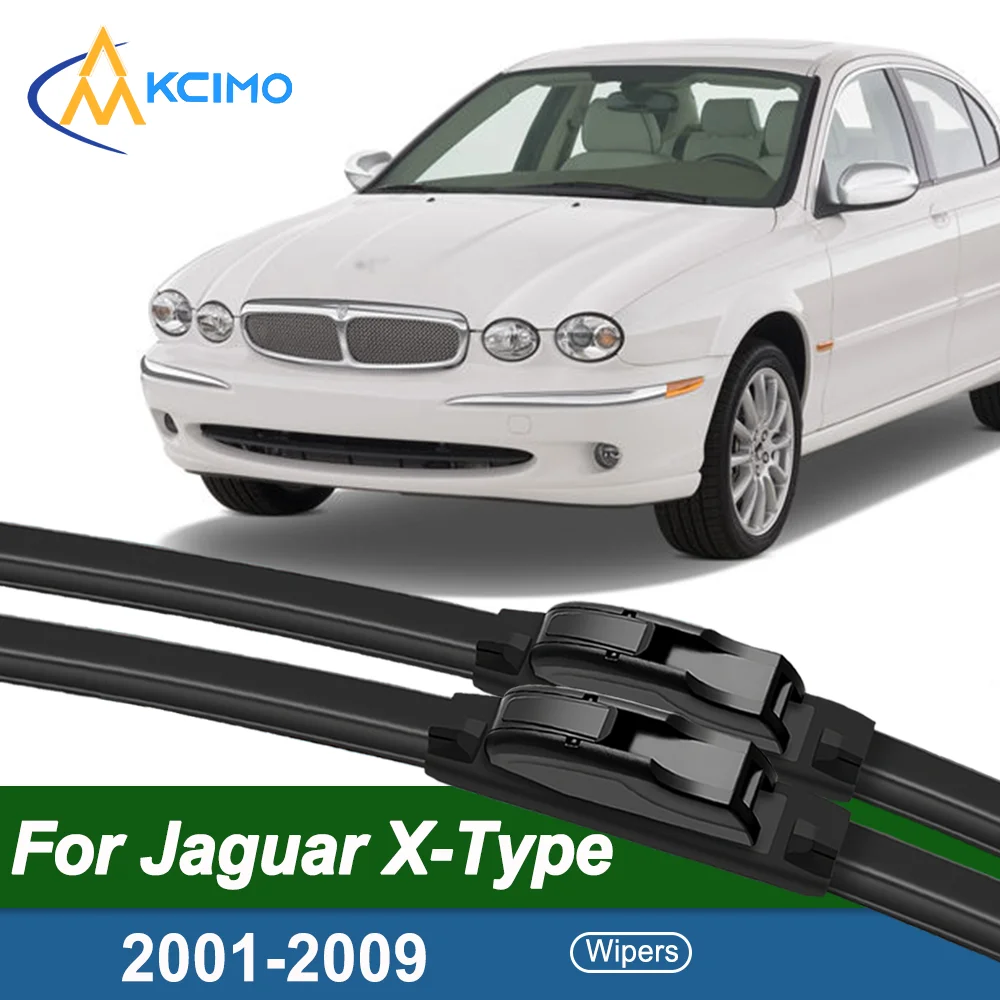 

Premium Silent Car Wiper Blades For Jaguar X-Type 2001-2009 - All-Season Frostproof Heat-Resistant HD Cleaning for Sedan SUV