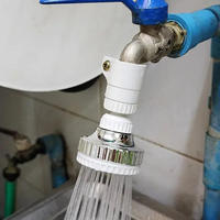 ﻿ Universal Kitchen Faucet Adapter Shower Head Bathroom Water Saving Tap Aerator Diffuser Nozzle Splash Filter Bubbler﻿﻿﻿