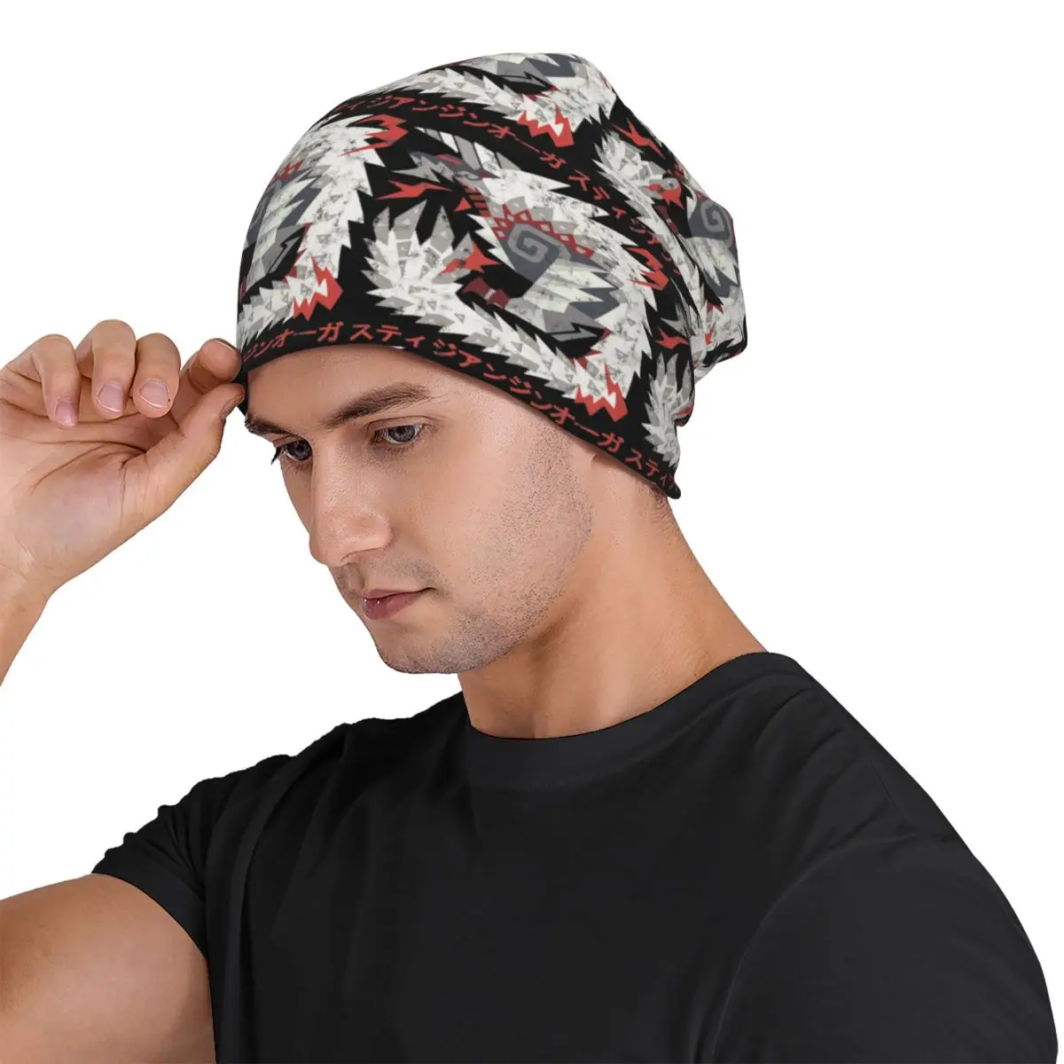 Monster Hunter Men Women Adult Beanies Caps Knitted Bonnet Hat Warm Fashion Autumn Winter Outdoor Skullies Hats