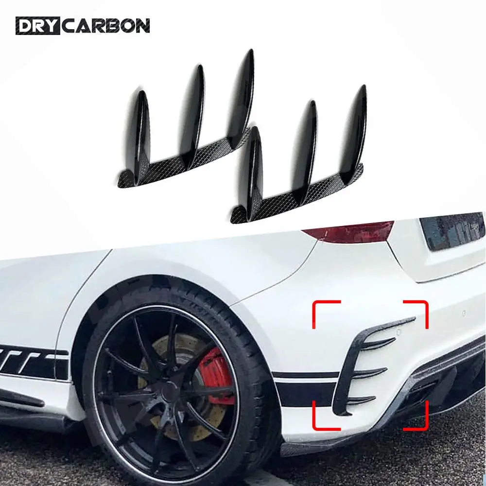 

Rear Bumper Diffuser Side Air Fender Spoiler Car Styling Bodykits for Mercedes Benz A Class W176 A200 A260 2013-2018 Accessories