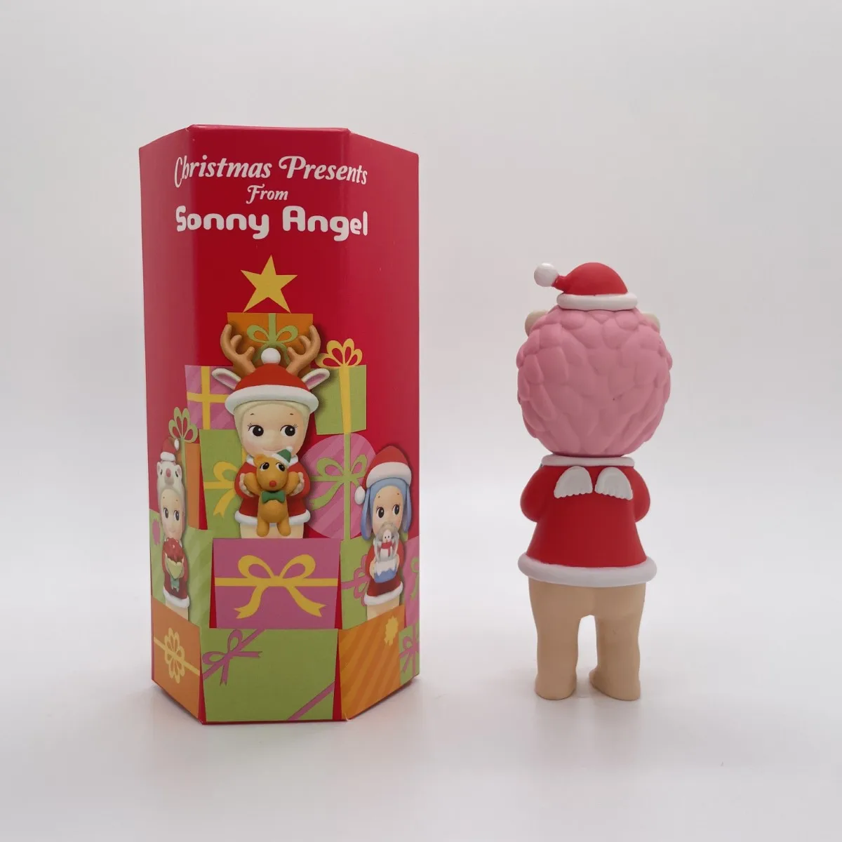 Sonny Angel Mini Figure Christmas Presents Series Blind Box  Toy for Girl Random Box Dolls Lucky Box SAS65696