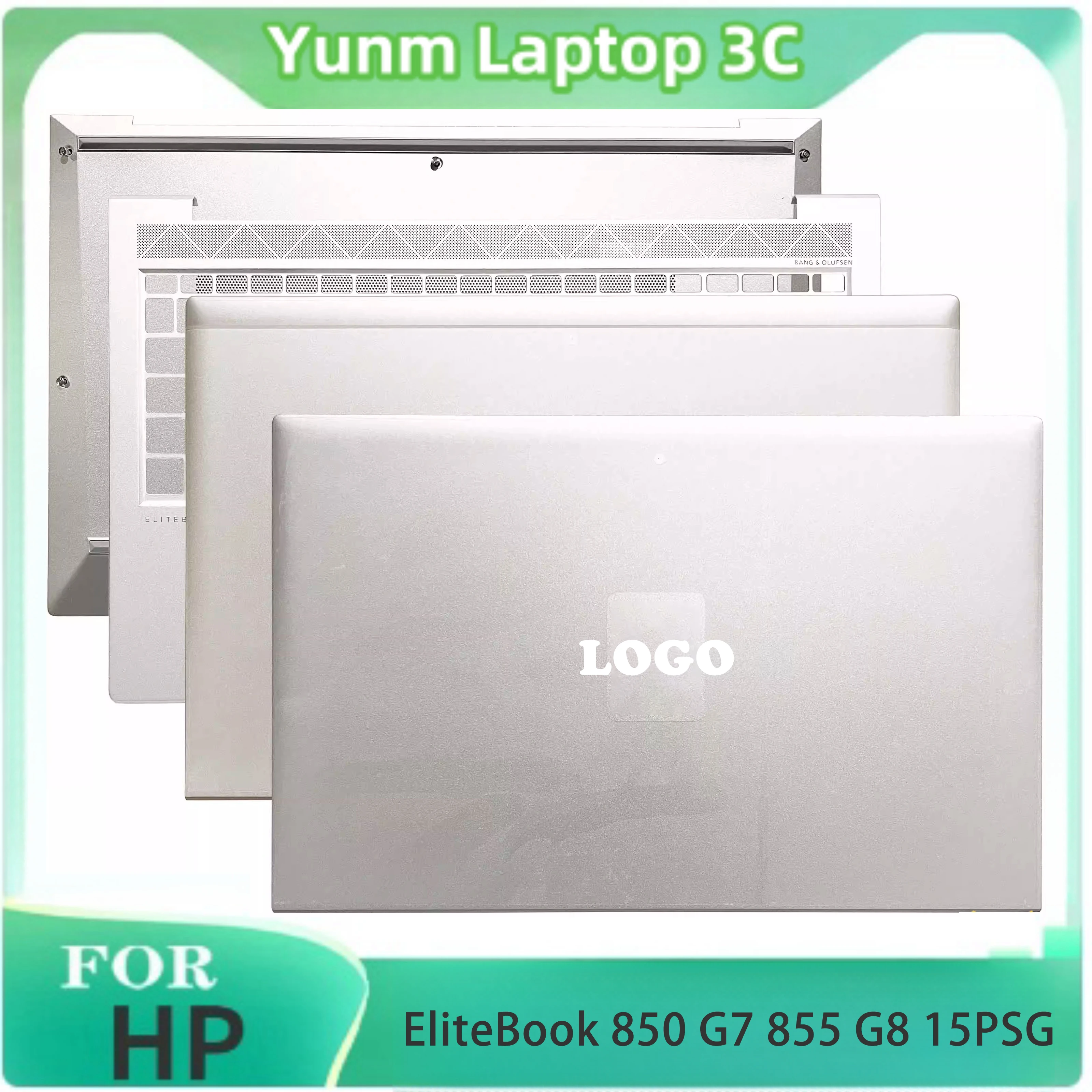 New For HP EliteBook 850 G8 G7 855 G7 G8 Laptop LCD Back Cover Top Palmrest Upper Keyboard Cover Bottom Case 6070B1706901