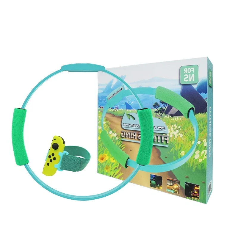 調節可能なレッグストラップセット付きのb-m-ringフィットアドベンチャー、リングフィットアドベンチャーリングが含まれています