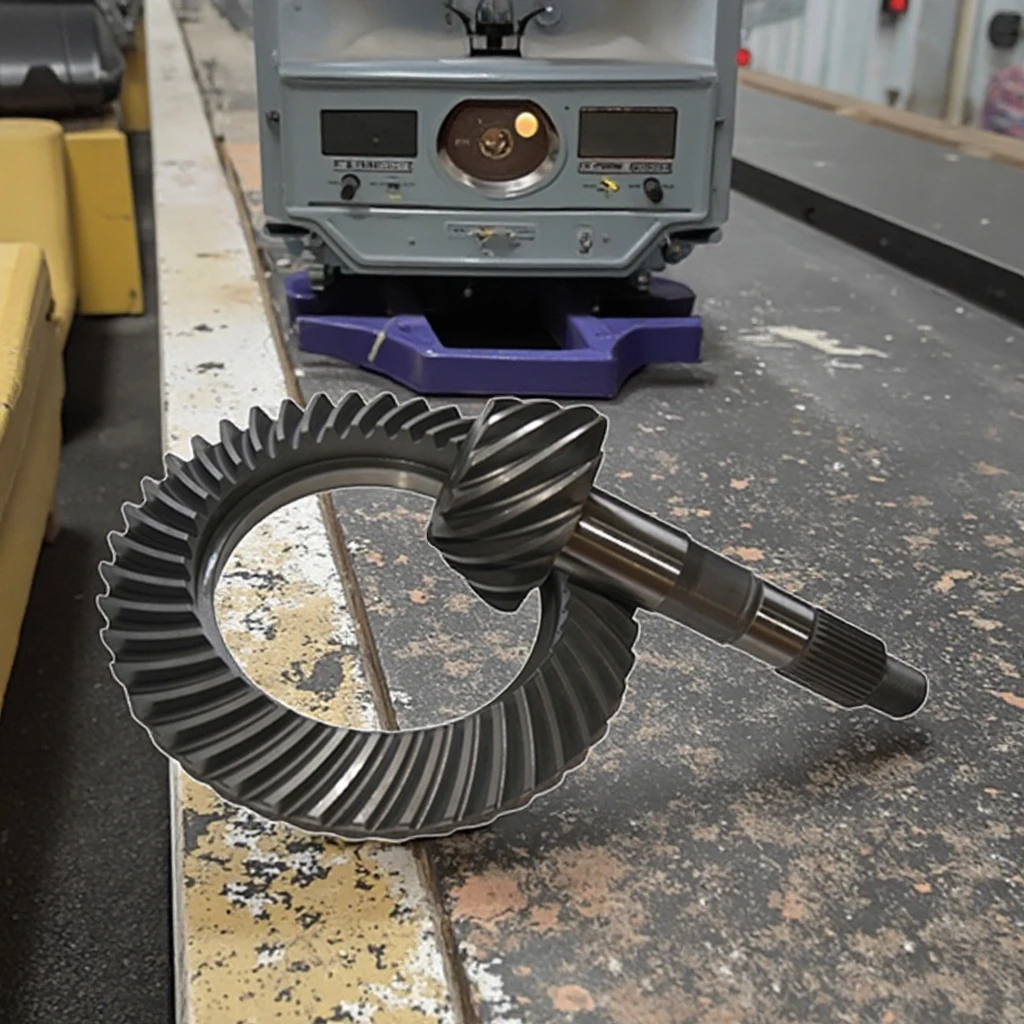 الأكثر مبيعا 80 سلسلة الملحقات الجبهة 27T الترس التفاضلي لاندكروزر فاينل جير Lc80 حلقة وترس ل LC80 #3