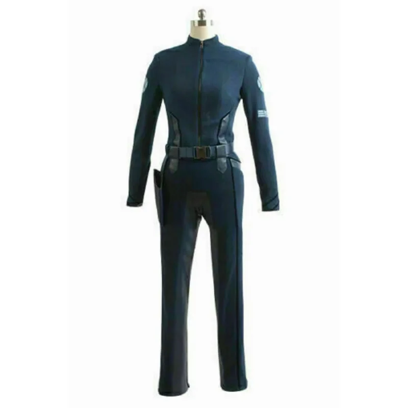 

Maria Hill cosplay, deputy director of hot new fashion, clothing and uniform customization