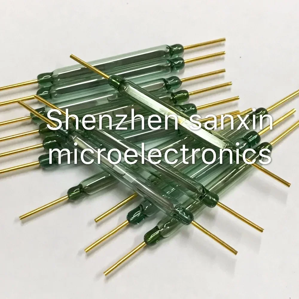 5 قطعة N/O ريد التبديل المغناطيسي التبديل MKA50202 5*50 مللي متر عادة مفتوحة المغناطيسي التعريفي switc