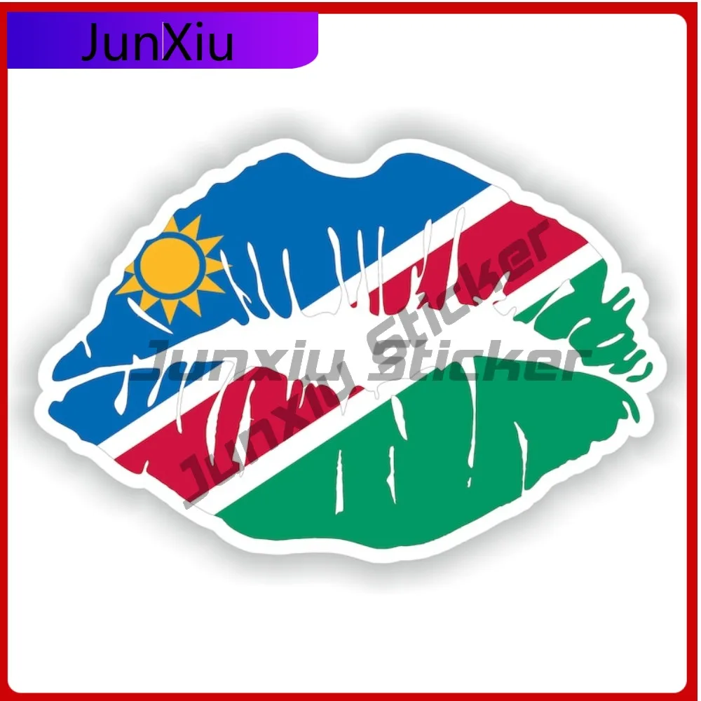 

Namibia Lips Flag Personality Auto Styling Detail Exterior Styling Piece For Vehicles