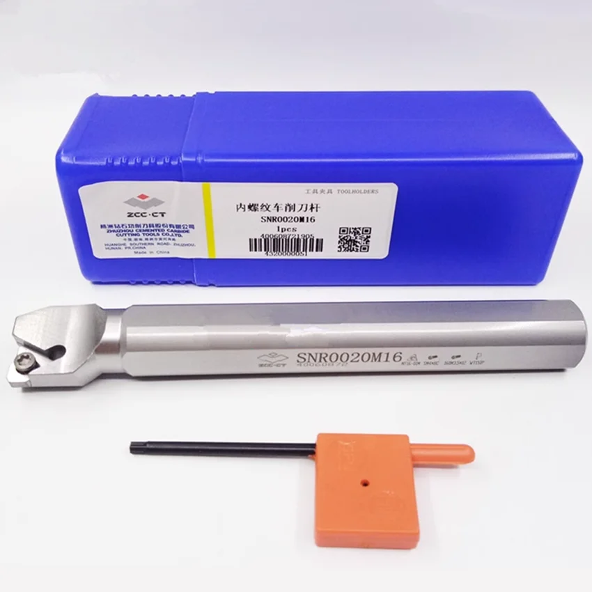 SNR0020M16/SNL0020M16/SNR0020R16/SNR0020S22 ZCC.CT Internal Hole Thread Turning Tool Internal Turning Tool 1PCS/BOX