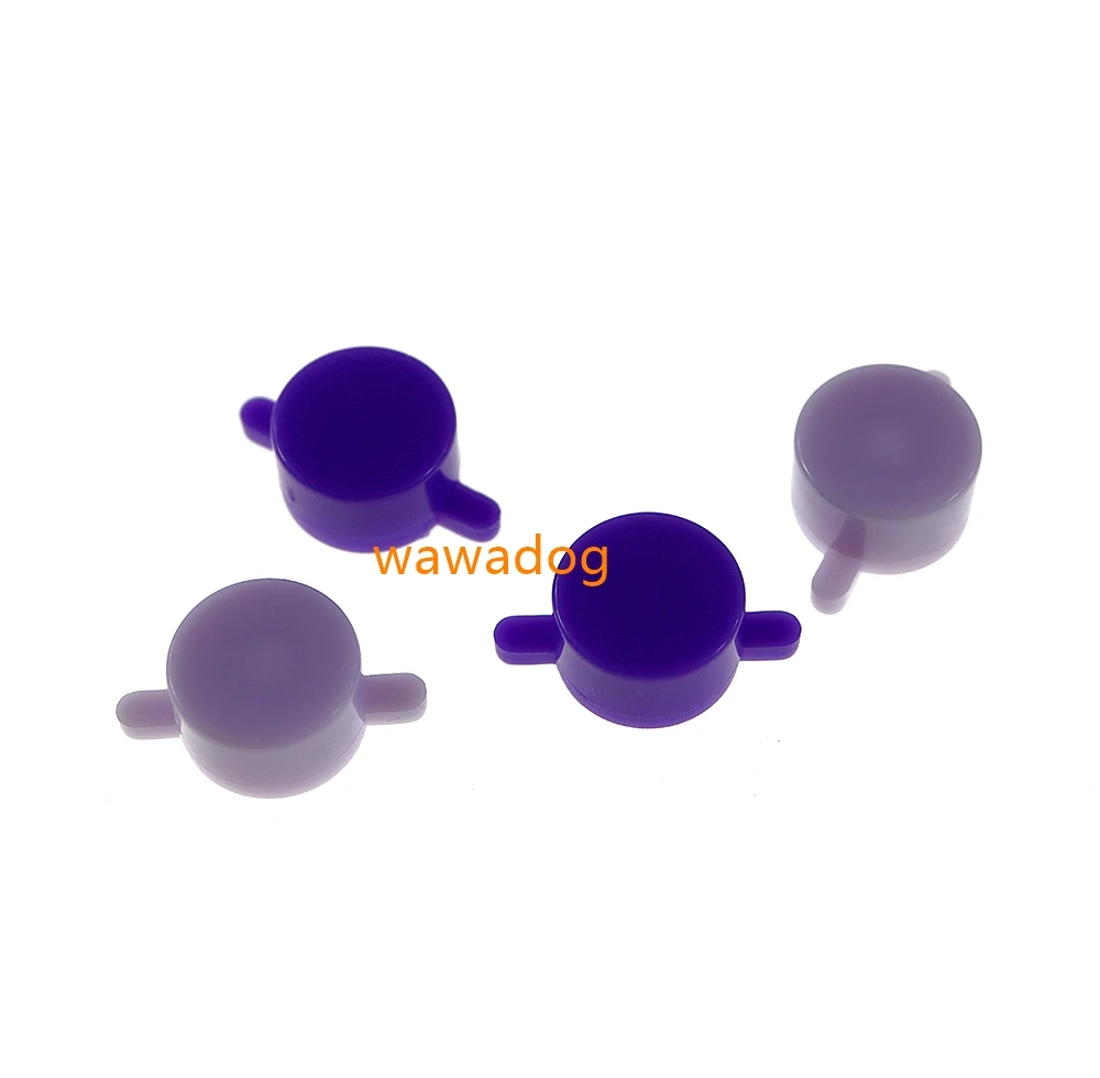 1set Voor SNES Super NES Plastic Knoppen ABXY Voor Nintendo Super Famicom Controller